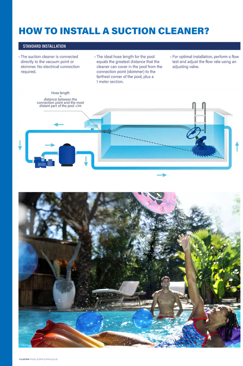 Zodiac - Pacer Pool Cleaner Combi Pack