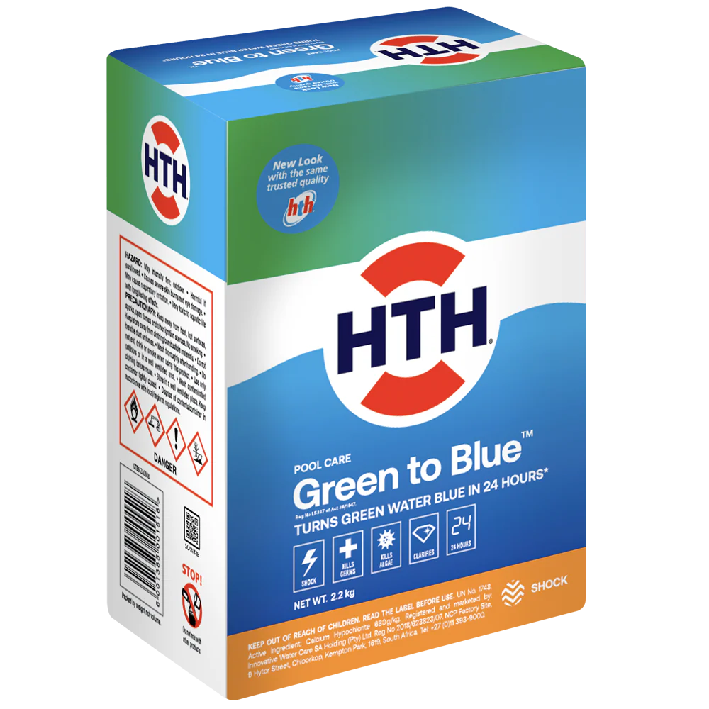HTH - Floater Algae & Bacteria Remover - 6 Pack